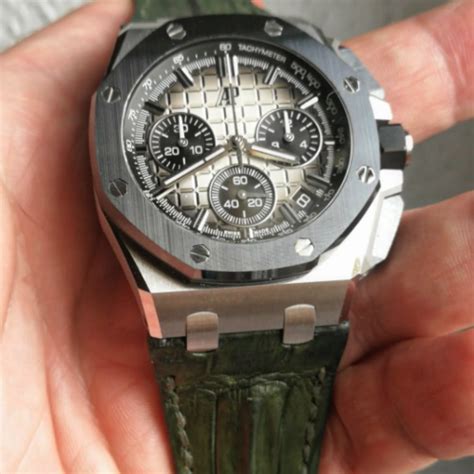 audemars piguet hornback strap.